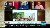 DAWN News: Zara Hut Kay discusses anti-Ahmadiyya riots in Jhelum