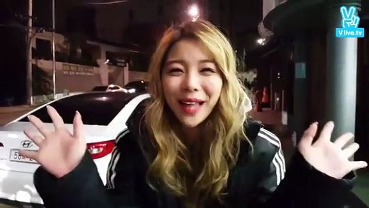 151124 [V App Live] Ailee 에일리 휘성콘서트 'BACK TO SCHOOL' behind