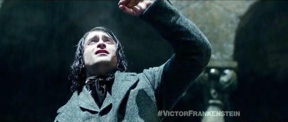 Victor Frankenstein 2015 HD Movie Tv Spot It's Alive - Sci-Fi Movie