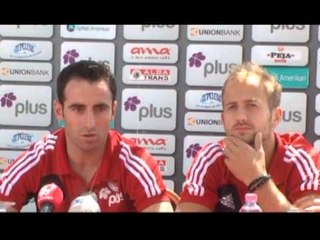 SFIDAT E KUQEZINJVE LOJTARET OPTIMISTE NE PRAG TE NDESHJEVE KUALIFIKUESE LAJM