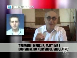 E ardhmja me teknologjine 3D - Interviste me Prof. Artan Fugen - News, Lajme - Vizion Plus