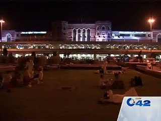 Fog Lights for Allama Iqbal Airport Installed