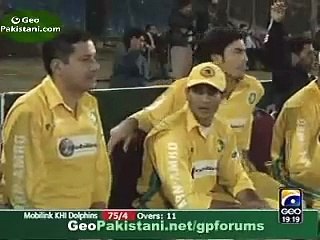 Shahid Afridi 49 off 18 balls - Twenty20