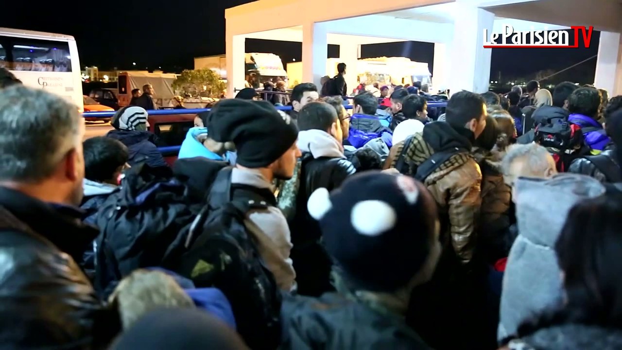 Réfugiés arrivés en Grèce : « Nous ne sommes pas Daech »