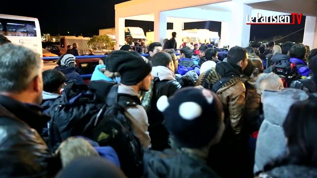 Réfugiés arrivés en Grèce : « Nous ne sommes pas Daech »