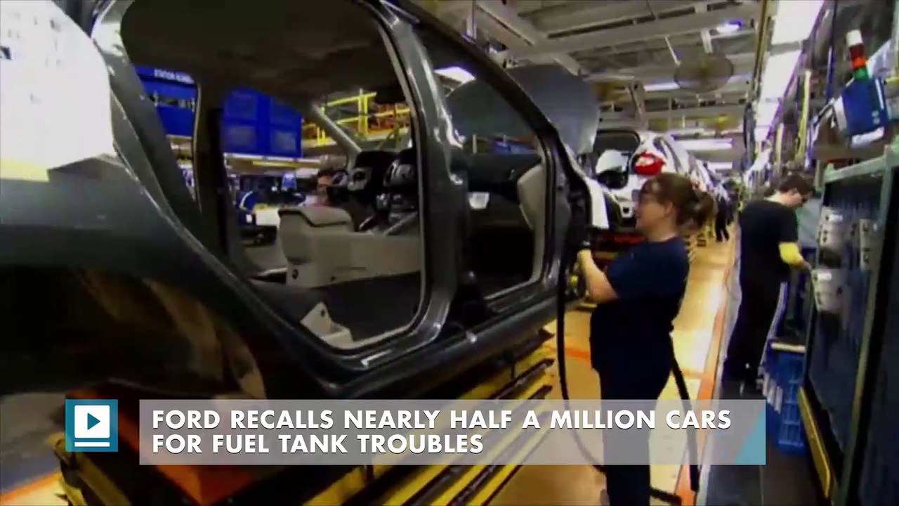 Ford recalls nearly half a million cars for fuel tank troubles