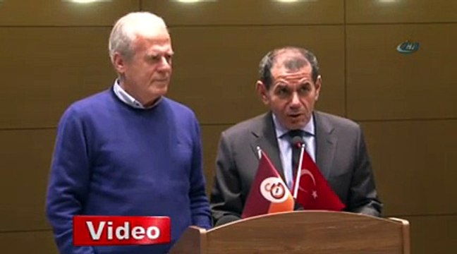 Galatasaray'ın yeni hocası Mustafa Denizli