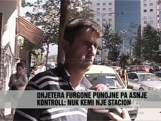 Kaosi nga Furgonet-Taksi - News, Lajme - Vizion Plus