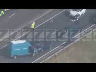 Aksident me 100 makina ne Kent te Anglise- News, Lajme - Kanali 7