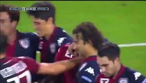 Joao Pedro Penalty GOAL (2-0) Cagliari vs Ascoli
