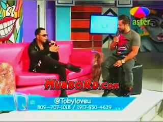 Toby Love anuncia un tema con Montana y hace estas declaraciones en QTV