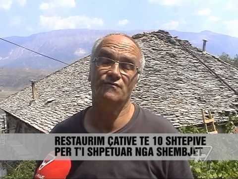 Gjirokastër, restaurimi i shtëpive të shek XVIII - News, Lajme - Vizion Plus