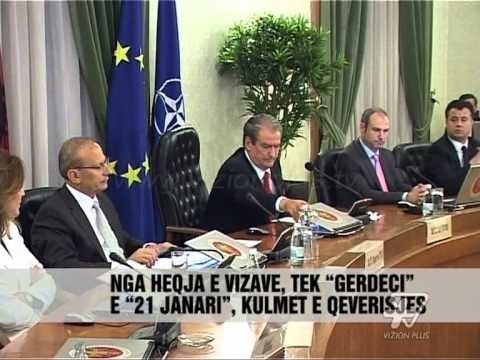 Historiku i qeverisë Berisha - News, Lajme - Vizion Plus