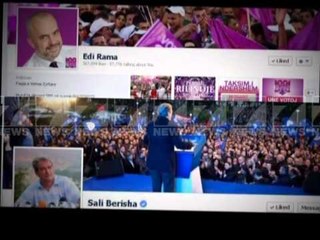 Politika ne Facbook dhe Twitter - News, Lajme - Kanali 7