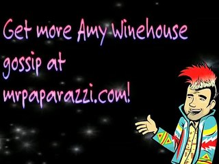 Amy Winehouse arrives home after night out