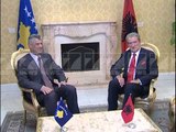 Hashim Thaçi vizite zyrtare ne Tirane - News, Lajme - Kanali 7