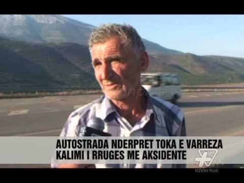 Autostrada Kukës-Morinë, burim aksidentesh - News, Lajme - Vizion Plus