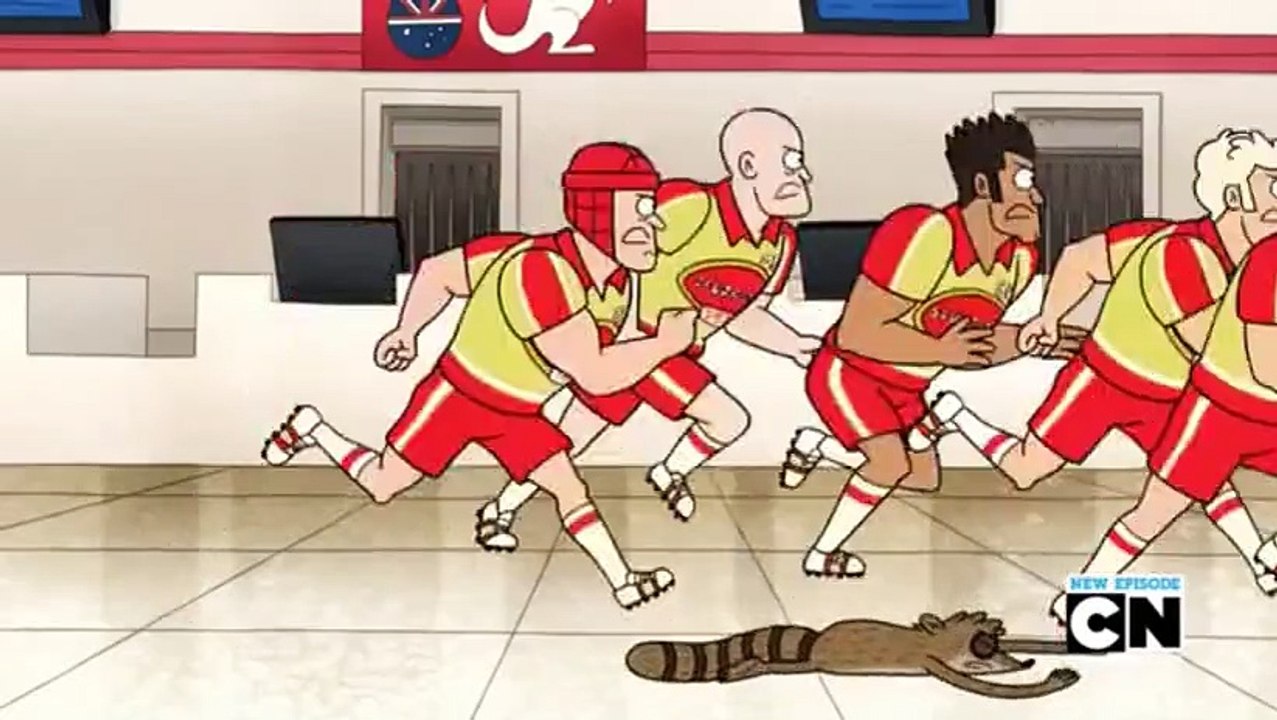 Regular Show Legendary Throw