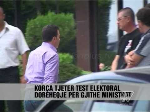 Niko Peleshi jep dorëheqjen - News, Lajme - Vizion Plus