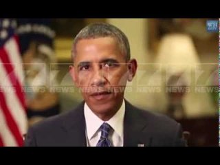 Obama I drejtohet popullit amerikan per Sirine - News, Lajme - Kanali 7