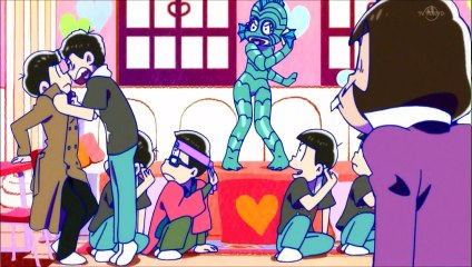 ※超絶８話ネタバレ注意　一松のカラ松絡み　【耐久】
