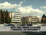 Maqedonia shënon 22-vjetorin e pavarësisë - News, Lajme - Vizion Plus