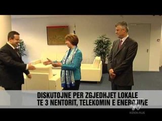 Thaçi-Daçiç, serish ne takim - News, Lajme - Vizion Plus