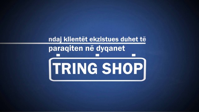 Tring Oferta 50% ulje |Oferte per abonentet ekzistues te Tring Tokesor