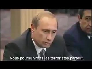 Poutine s'en balle les couilles.. très drôle