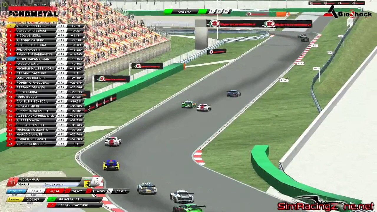 [Endurance GT] ROUND 02 - Cina