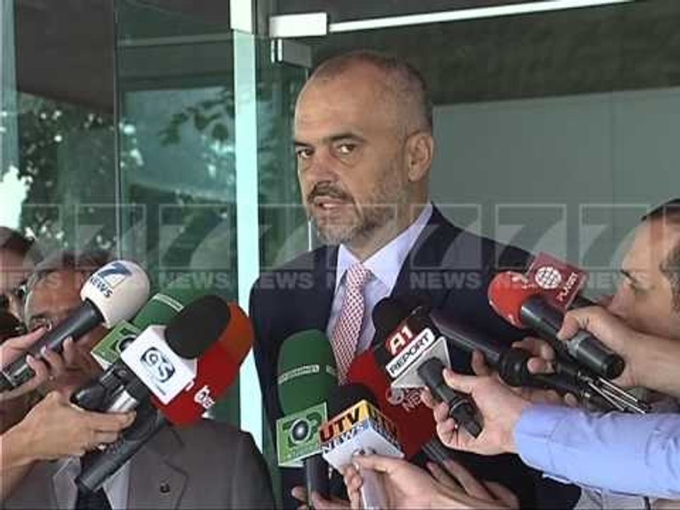 Rama mbledh qeverine para parlamentit - News, Lajme - Kanali 7