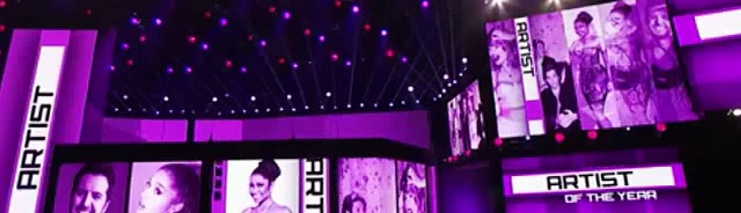 One Direction WINS Artist of the year On AMAs 2015 HD - Acceptance Speech