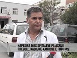 Kaos me trafikun në...QSUT! - News, Lajme - Vizion Plus