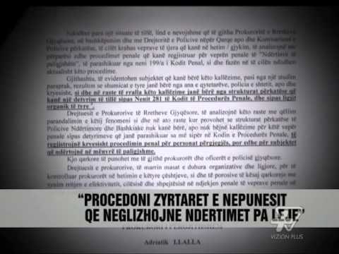 Hetimi për ndërtimet pa leje - News, Lajme - Vizion Plus