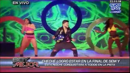 SEM - FInal: Cheché se quedó con el segundo lugar.