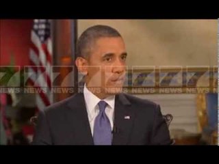 Obama nuk perjashton negociatat me Sirine - News, Lajme - Kanali 7