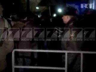 Mbeshtetesit e Navalnyt kundershtojne rezultatin  - News, Lajme - Kanali 7