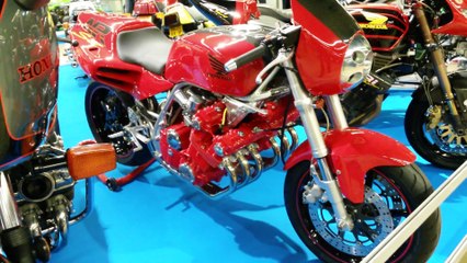 Exposition des 6 cylindres - Salon moto légende nov 2015