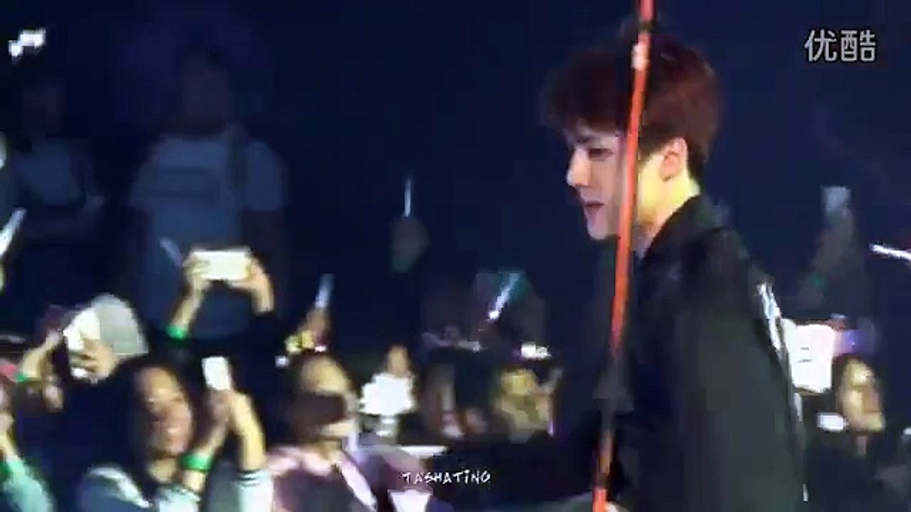 [Fancam] 151121 EXO Sehun - Angel EXOLUXION in Macau