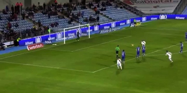 JOZABED SANCHEZ RUIZ goal Getafe CF vs Rayo Vallecano 1-1 Highlight 2015