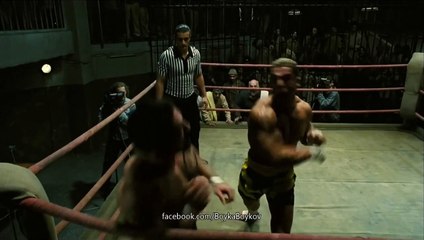 Boyka's Debut Fight 🥋