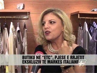 "Luisa Spagnoli" ne Tirane - News, Lajme - Vizion Plus