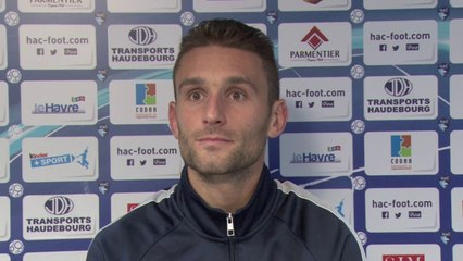 Après HAC - Brest (0-0), réaction de Cédric Cambon