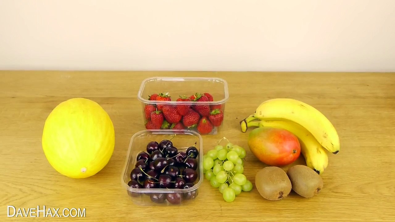 Really Quick Fruit Salad