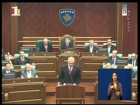 RAMA NE KOSOVE SHQIPERIA 101 VJEÇ DUHET TE MESOJE NGA KOSOVA 5 VJEÇARE LAJM