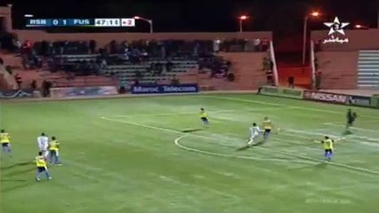 شاهد اهداف الفتح الرباطي ونهضة بركان في الدوري المغربي - 23 نوفمبر 2015