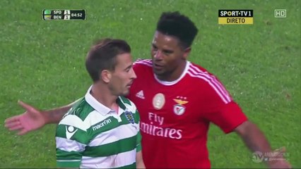 SPORTING - BENFICA: AS AGRESSÕES QUE NÃO SE FALAM