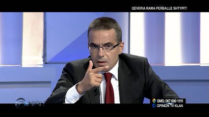 Opinion - Qeveria Rama përballë shtypit! (12 shtator 2013)