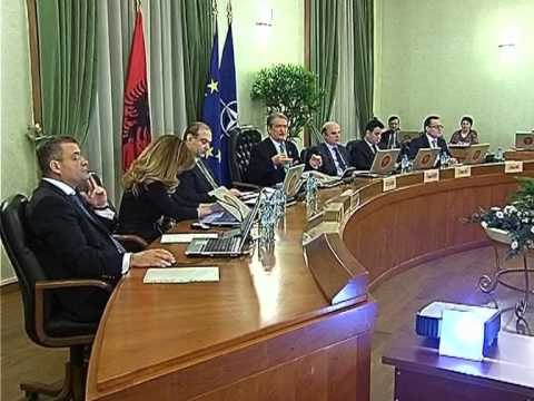 TRANZICIONI I PUSHTETIT PERFAQESUES TE MINISTRAVE TE RINJ MARRIN DOSJET LAJM