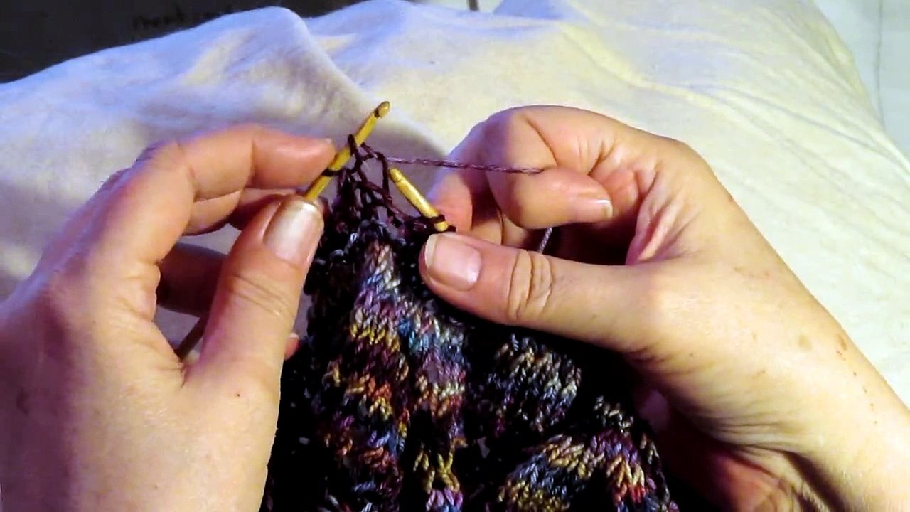 mug stretchy bind off vid
